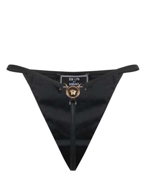 versace latex gloves|versace g string.